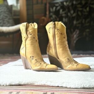 BCBGirls Ankle Western Boots